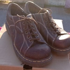 DOC MARTENS, FLORAL PRINT LEATHER